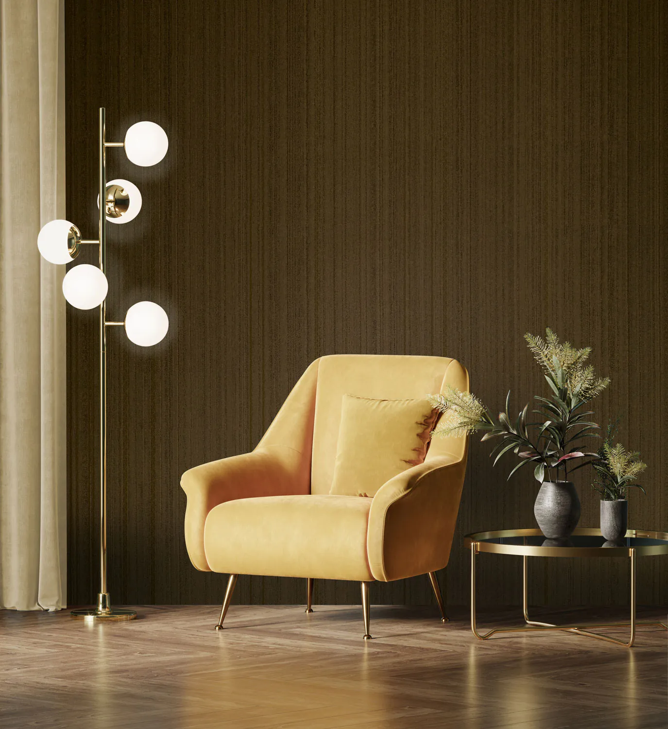 Okleina ścienna – CORA-W-18-055 - obrazek 3